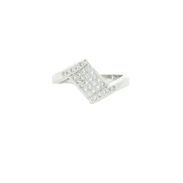1.33 Ct Cubic Zirconia 925 Sterling Silver Ring