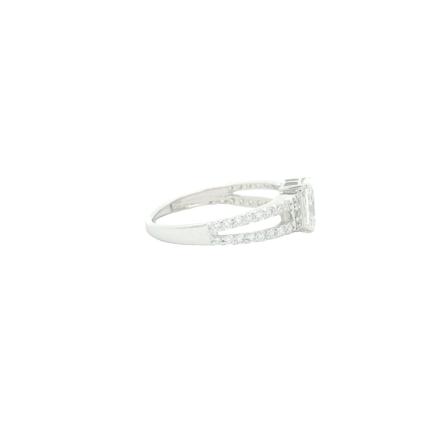 1.43 Carats Lab Grown Diamond 14K Gold Ring