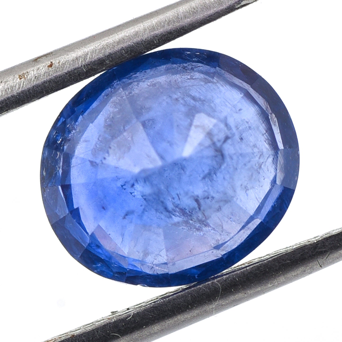 2.64 Natural Corundum Sapphire Oval Mixed Cut Gemstone