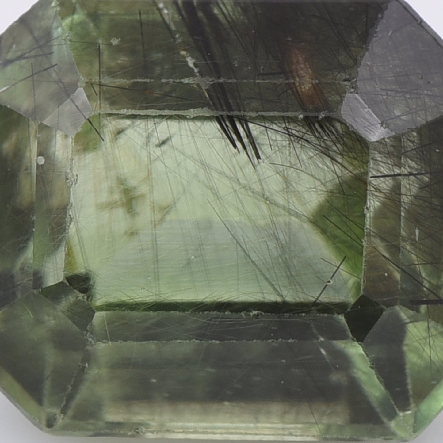 4.73 Natural Peridot Emerald Cut Gemstone