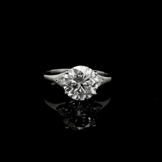 2.24 Carats Lab Grown Diamond 14K Gold Ring