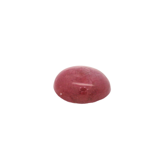 7.6 Star Ruby Oval Gemstone