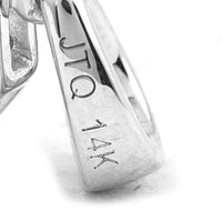 2.39 Carats Lab Grown Diamond 14K Gold Pendant