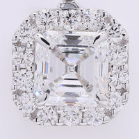2.32 Carats Lab Grown Diamond 14K Gold Pendant