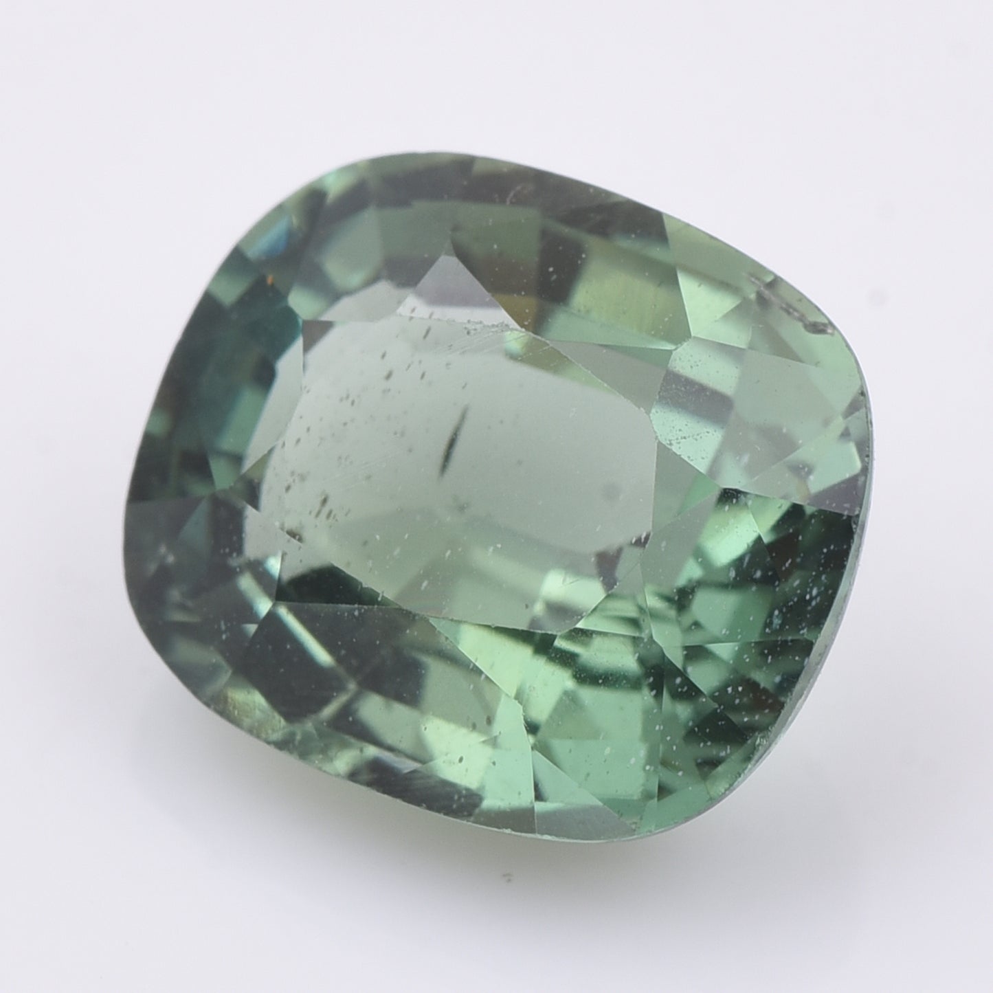 4.16 Natural Apatite Rectangular Cushion Mixed Cut Gemstone