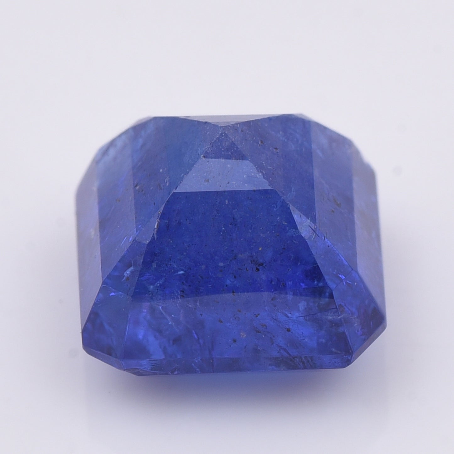 6.59 Natural Zoisite Tanzanite Square Emerald Cut Gemstone