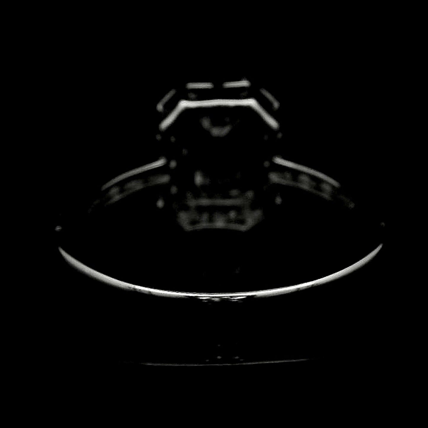 1.92 Carats Lab Grown Diamond 14K Gold Ring
