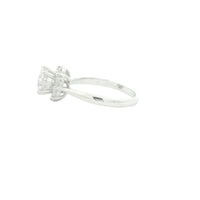 3.35 Ct Cubic Zirconia 925 Sterling Silver Ring