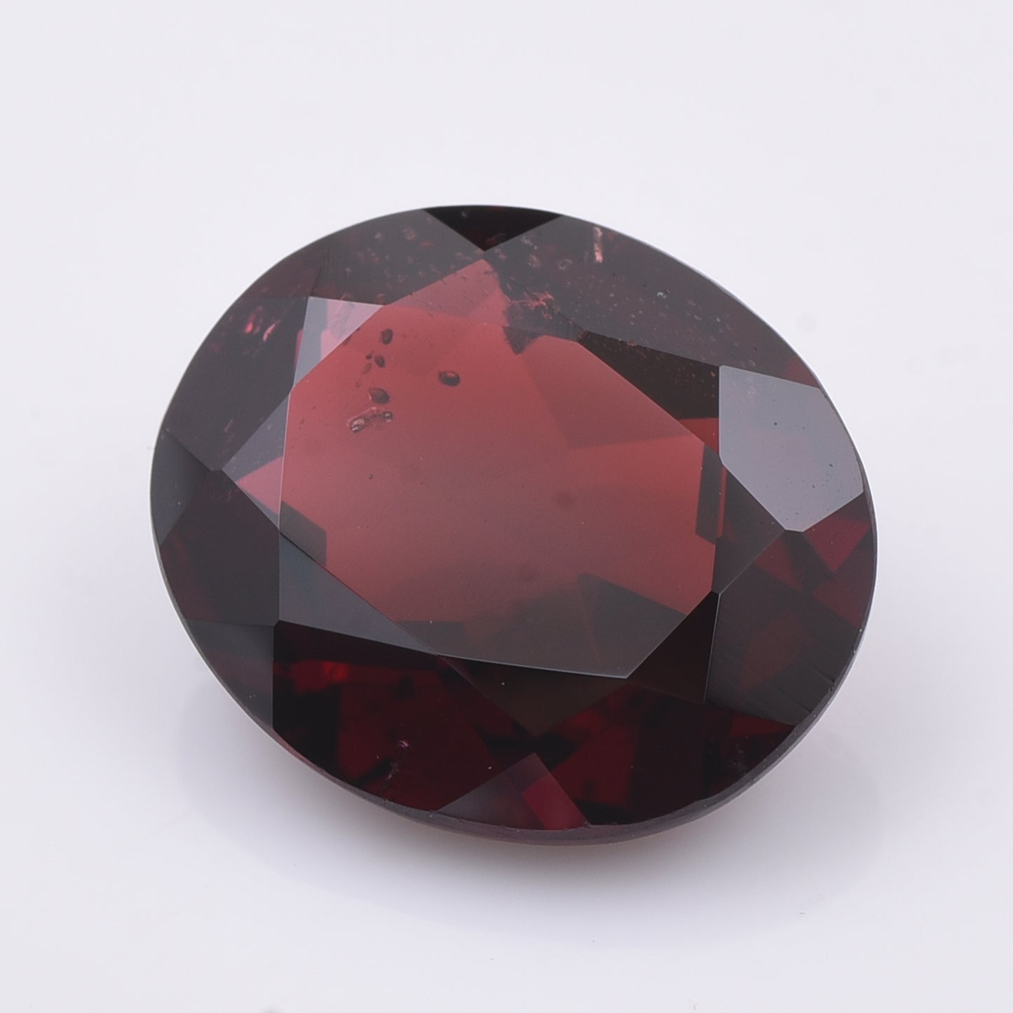 8.35 Natural Pyrope-Almandite Garnet Oval Mixed Cut Gemstone