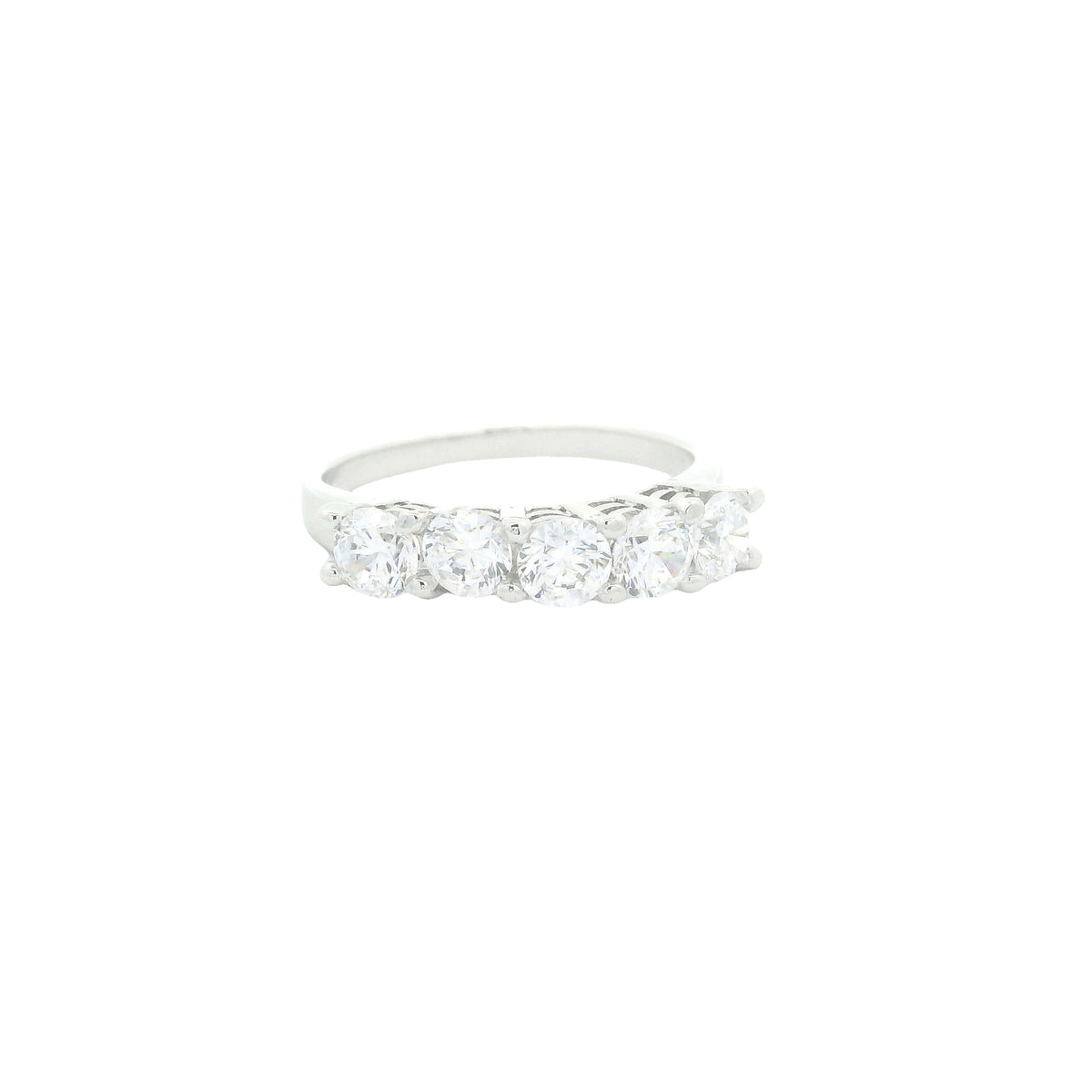 3.54 Ct Cubic Zirconia 925 Sterling Silver Ring