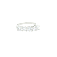 3.54 Ct Cubic Zirconia 925 Sterling Silver Ring