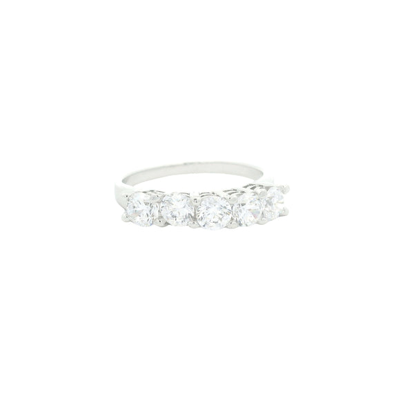 3.54 Ct Cubic Zirconia 925 Sterling Silver Ring