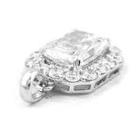 2.58 Carats Lab Grown Diamond 14K Gold Pendant