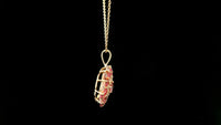 1.81 Ct Round Tourmaline 14K Gold Pendant
