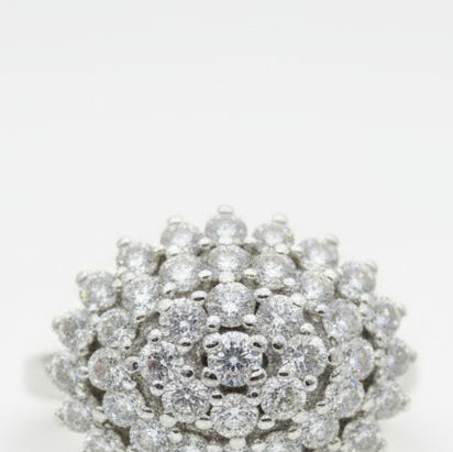 0.08 Ct Round Cubic Zirconia 925 Sterling Silver Ring