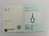 2.03 Carats Lab Grown Diamond 14K Gold Pendant