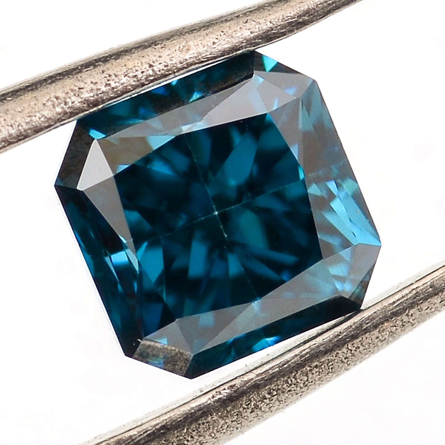 0.29 Blue Diamond Octagon Loose Diamond