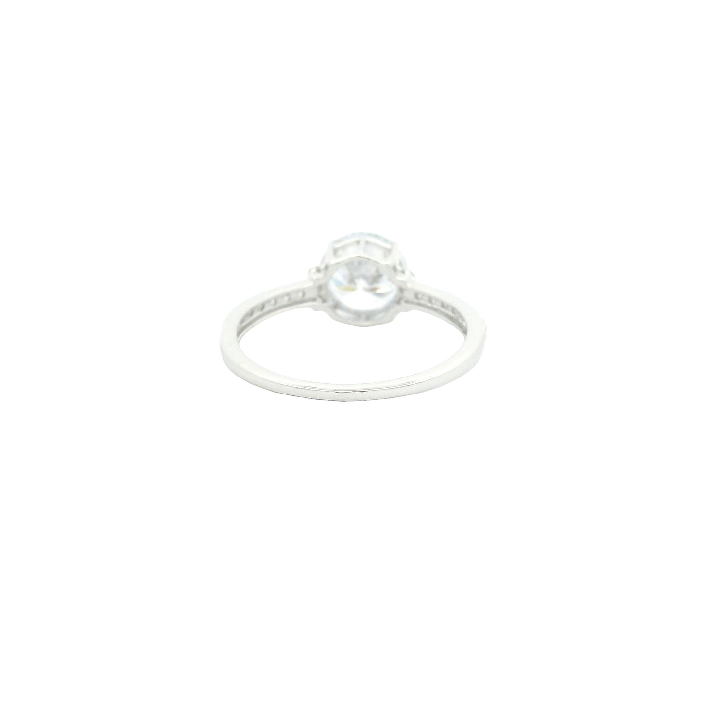 1.86 Carats Lab Grown Diamond 14K Gold Ring