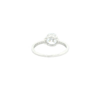 1.86 Carats Lab Grown Diamond 14K Gold Ring