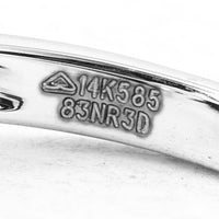 2.39 Carats Lab Grown Diamond 14K Gold Ring