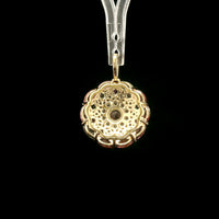 1.67 Ct Round Tourmaline 14K Gold Pendant