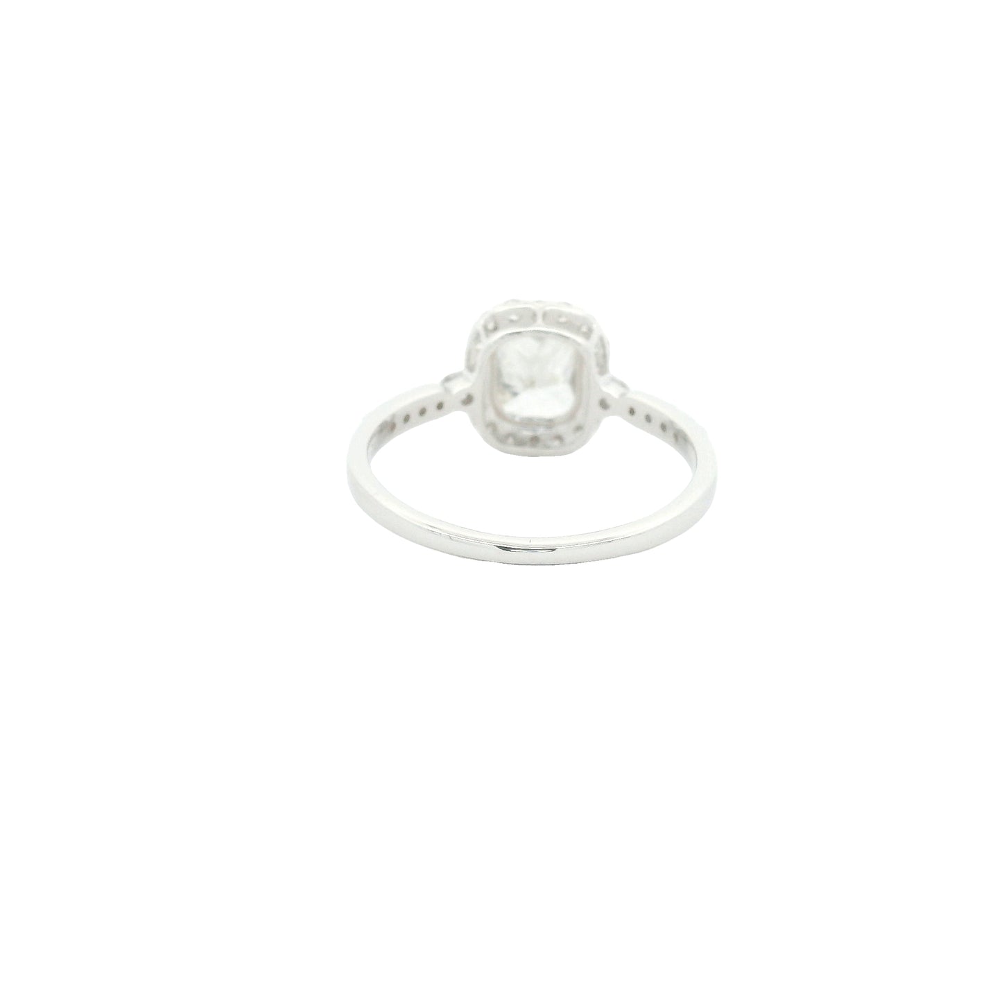 1.46 Carats Lab Grown Diamond 14K Gold Ring