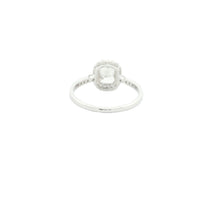 1.46 Carats Lab Grown Diamond 14K Gold Ring