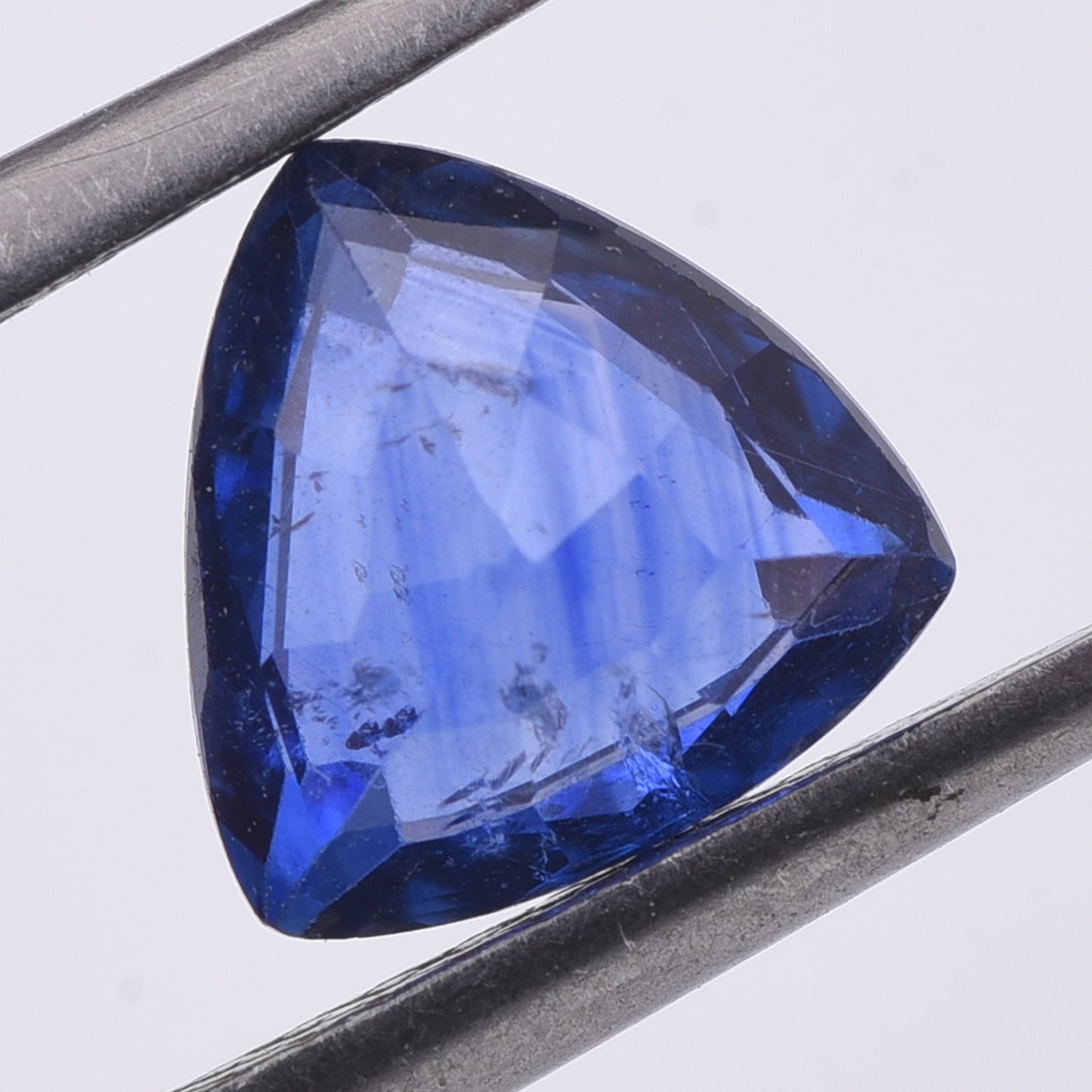 1.33 Natural Corundum Sapphire Triangular Mixed Cut Gemstone