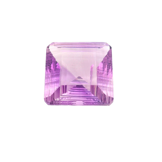 38.52 Amethyst Octagon Gemstone