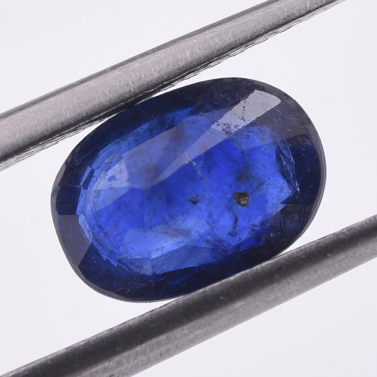 2.06 Natural Corundum Sapphire Oval Mixed Cut Gemstone