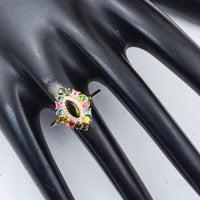 1.07 Ct Marquise Tourmaline 14K Gold Ring