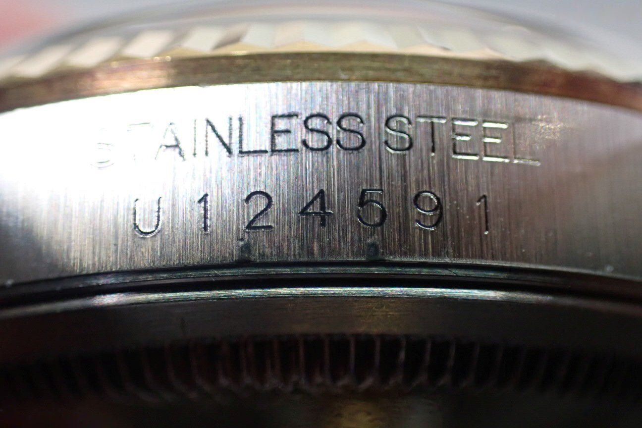 Rolex - 162333G - Datejust Automatic Watch, U Serial, 35mm