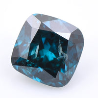 0.25 Blue Diamond Cushion Loose Diamond