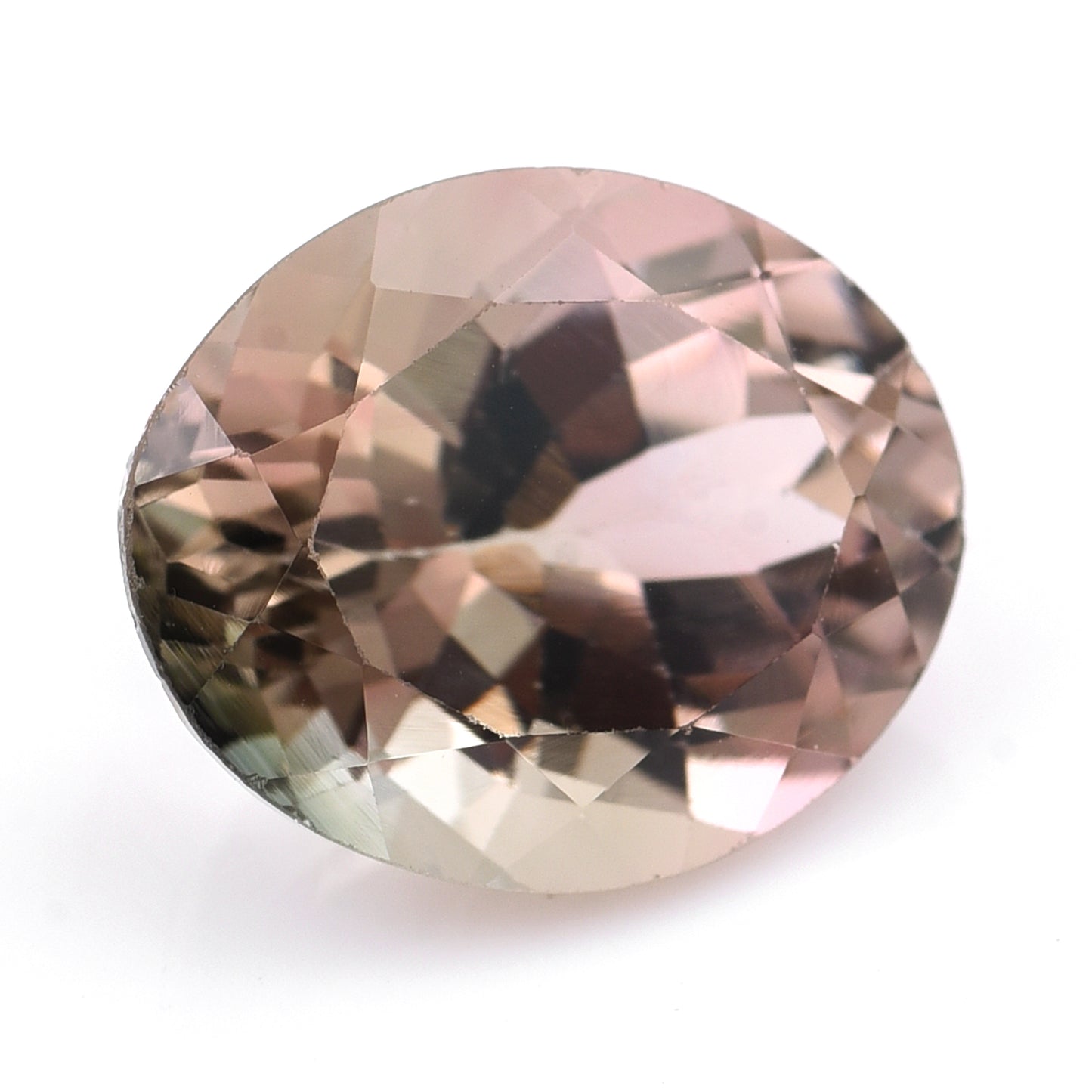 4.84 Natural Tourmaline Oval Mixed Cut Gemstone