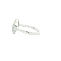 1.25 Ct Cubic Zirconia 925 Sterling Silver Ring