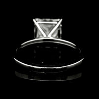 3.74 Carats Lab Grown Diamond 14K Gold Ring