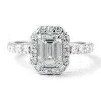 2.56 Carats Lab Grown Diamond 14K Gold Ring