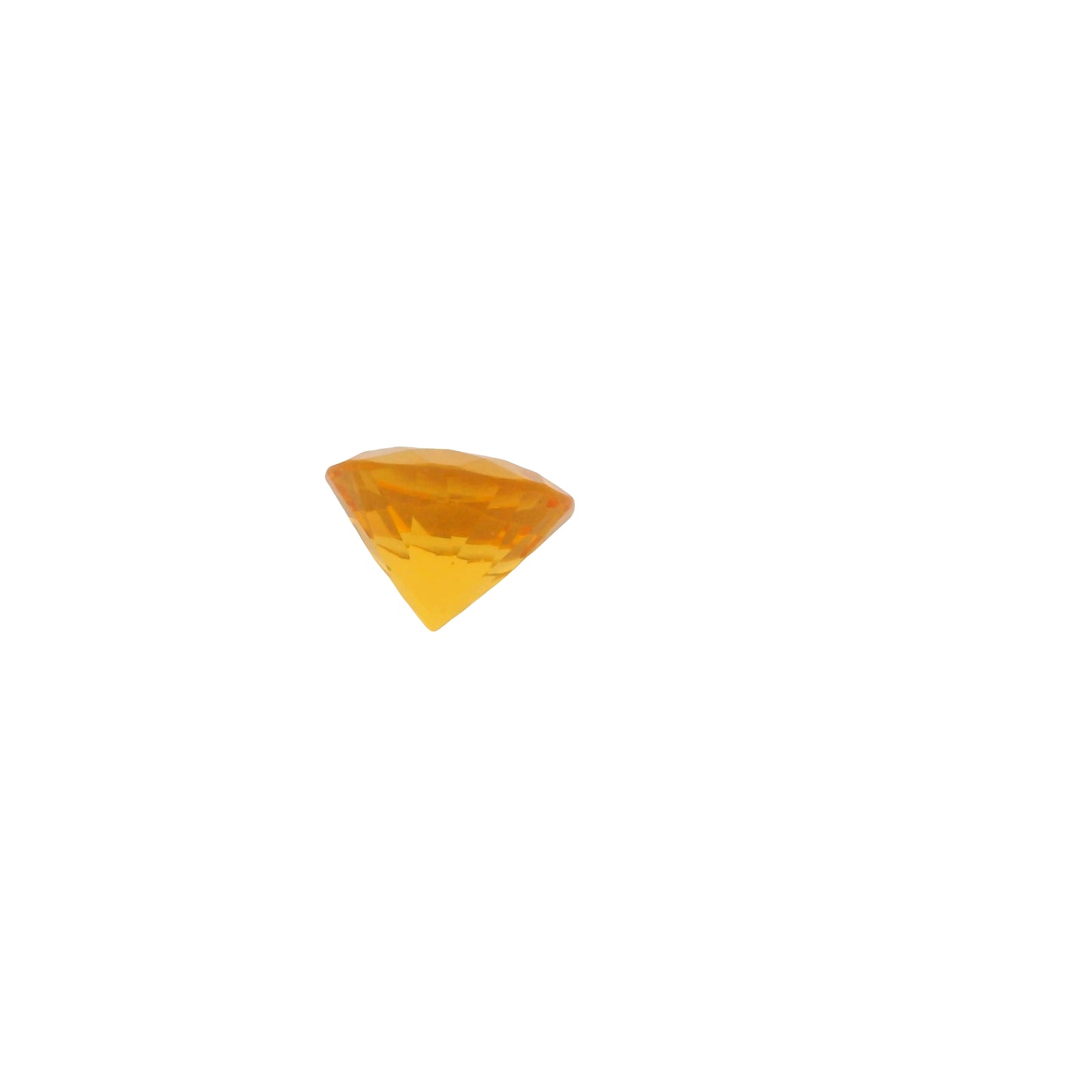 1.75 Fire Opal Round Gemstone