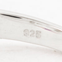 4.27 Ct Oval Amethyst 925 Sterling Silver Ring