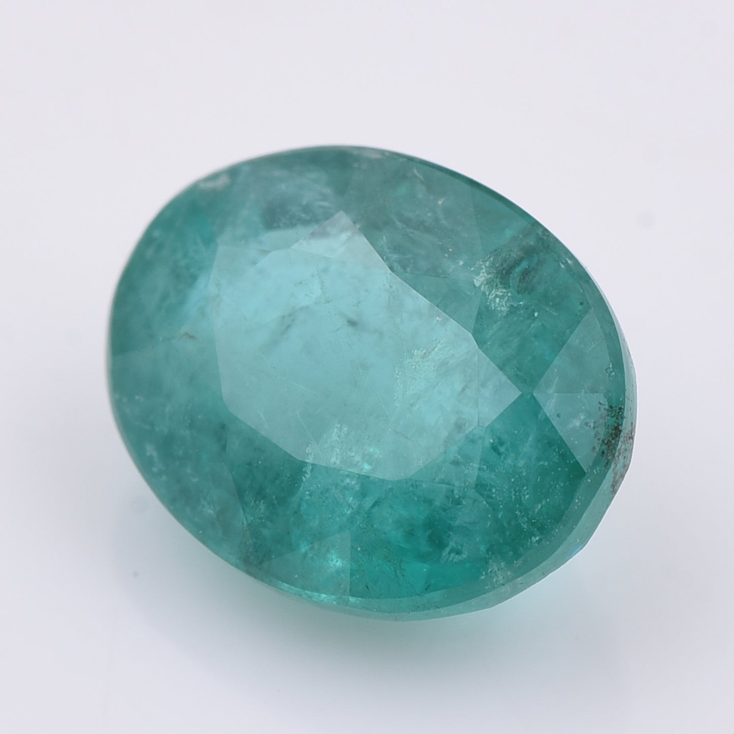 2.15 Natural Beryl Emerald Oval Mixed Cut Gemstone
