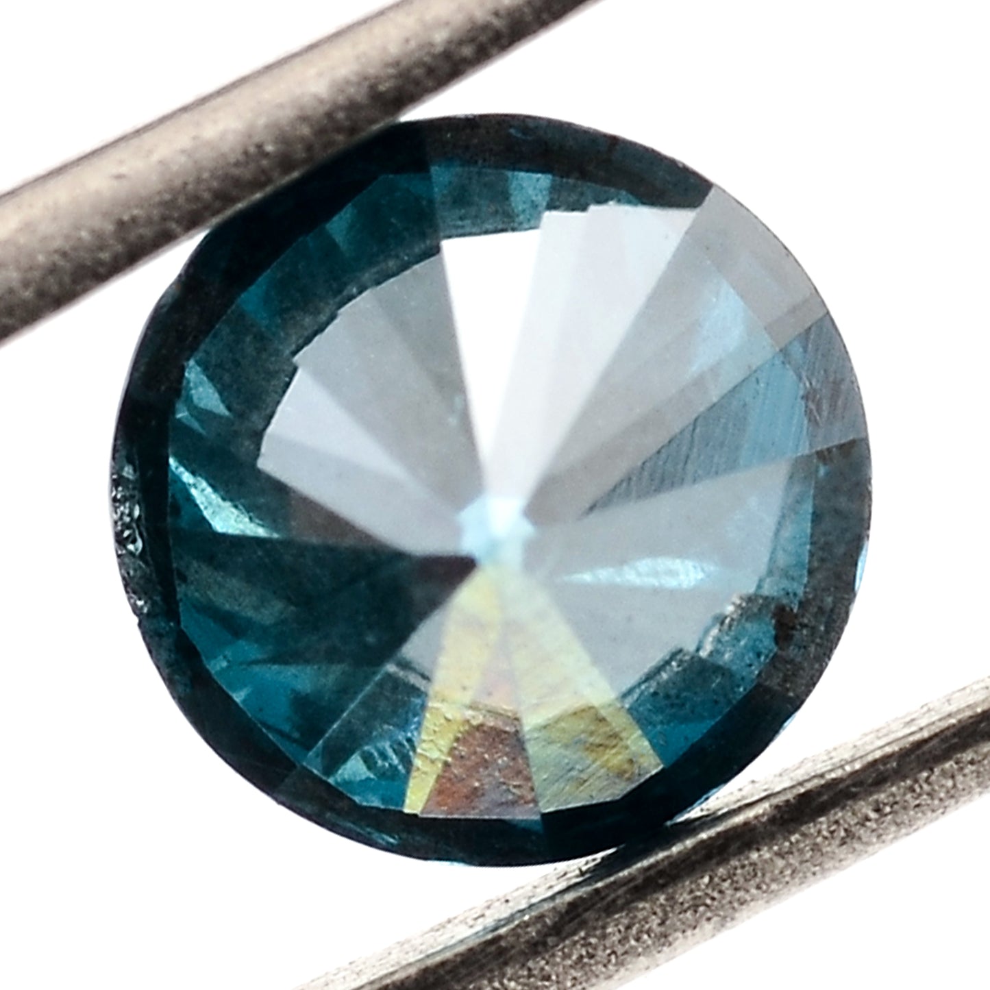 0.39 Blue Diamond Round Loose Gemstone