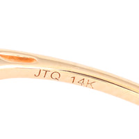 1.07 Ct Marquise Tourmaline 14K Gold Ring