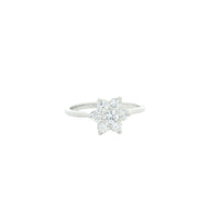1.20 Ct Cubic Zirconia 925 Sterling Silver Ring