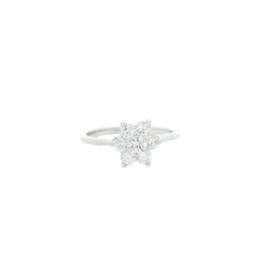 1.20 Ct Cubic Zirconia 925 Sterling Silver Ring