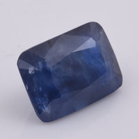 5.32 Natural Corundum Sapphire Rectangular Cushion Mixed Cut Gemstone