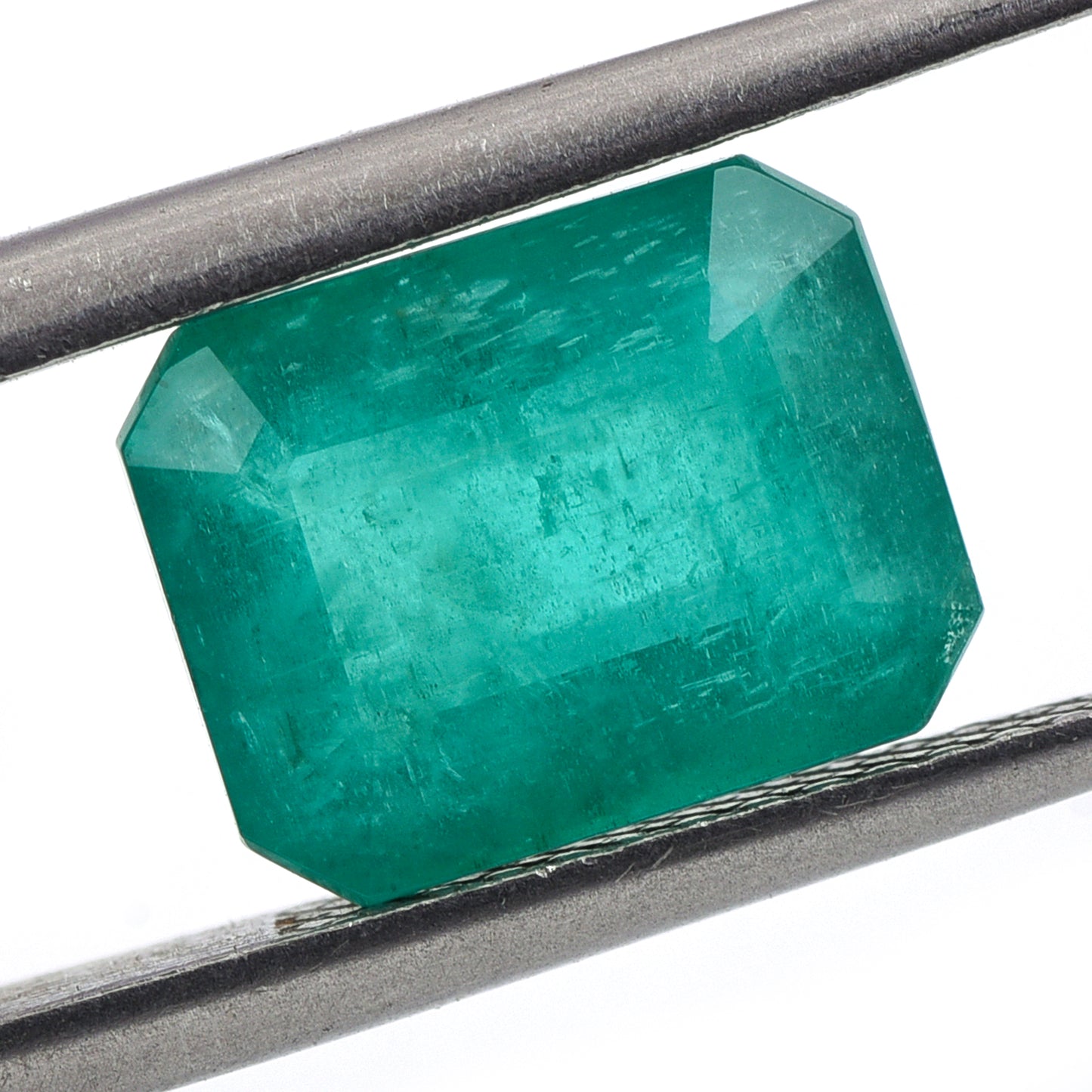 3.44 Natural Beryl Emerald Emerald Cut Gemstone
