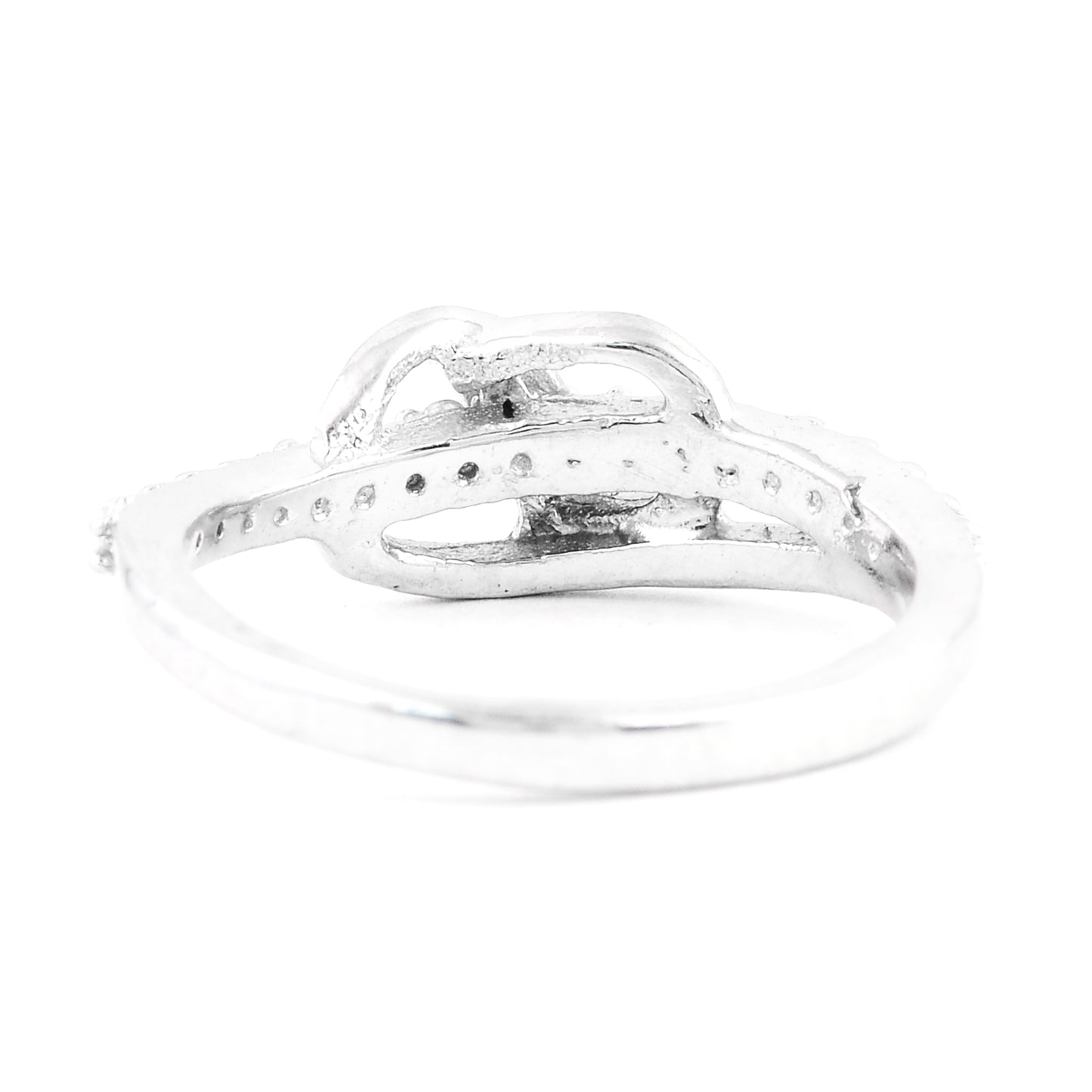 1.18 Ct Cubic Zirconia 925 Sterling Silver Ring