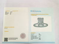 3.00 Carats Lab Grown Diamond 14K Gold Ring