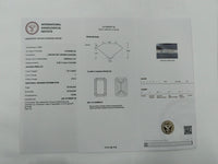 3.68 Carats Lab Grown Diamond 14K Gold Earrings