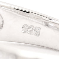 16.84 Ct Cubic Zirconia 925 Sterling Silver Ring